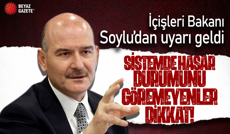 İçişleri Bakanı Süleyman Soylu: 129 bin haneye taşınma yardımı yapıldı