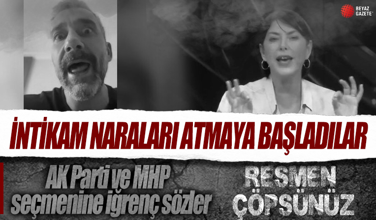 İntikam iktidarı! AK Parti ve MHP seçmenine tehdide başladılar