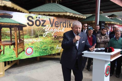 Mehmet Sari'dan Amasya'nin Bütün Köylerine Kamelya