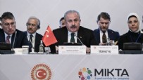 TBMM BAŞKANI - TBMM Başkanı Mustafa Şentop: Uluslararası kurumlar işlemiyor