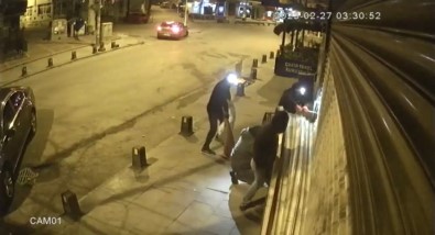 Tuzla'dan Çuvalli, Sepetli Kuyumcu Soygunu Kamerada Açiklamasi 5 Kilo Altin Ve 300 Bin Lira Çaldilar