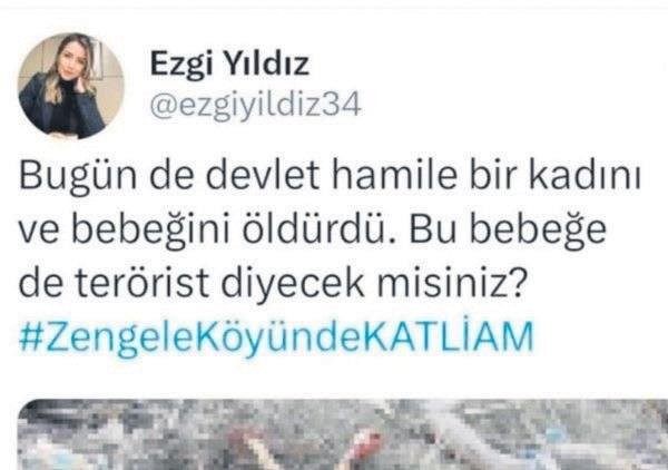 Terörü öven onlarca paylaşımı ortaya çıktı! İBB terör destekçisi CHP'li Ezgi Yıldız gibi kaç kişiyi işe aldı?