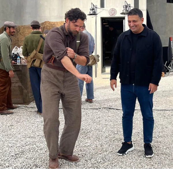 'Süpermen' Henry Cavill Antalya'da!