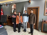 Baskan Tekin'e 'Tesekkür Belgesi'