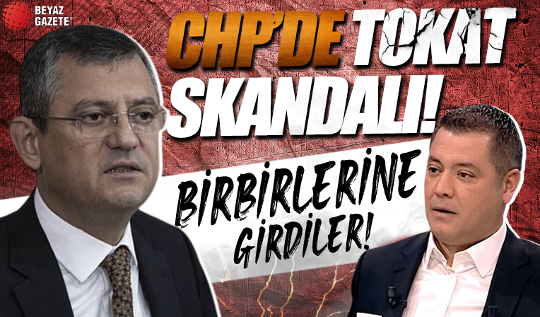 CHP'de tokat skandalı! CHP'li grup başkanvekili Özgür Özel'in Murat Ongun'u tokatladığı iddia edildi!