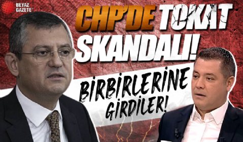 CHP'de tokat skandalı! CHP'li grup başkanvekili Özgür Özel'in Murat Ongun'u tokatladığı iddia edildi!
