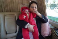 Enkaz Altindan 128 Saat Sonra Çikarilan 'Gizem Bebek' Annesine Kavustu