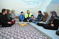 Hatayli Afetzedelere Bursa Morali