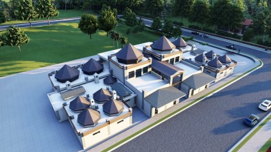 Hisarcik'a 25 Milyon Liralik Termal Tesis Yatirimi