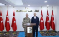 Jandarma Genel Komutani Orgeneral Arif Çetin Mardin'de Haberi