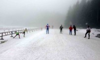 Kayakli Kosuda Erzincanli Sporculardan Ikincilik Ve Üçüncülük Kupasi
