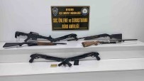 Konya'da Kaçak Silah Operasyonu