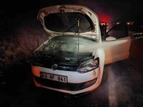 Kütahya'da Araç Yangini