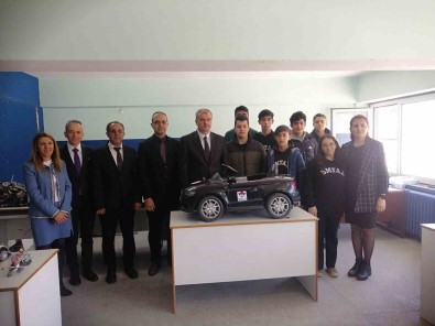 Söke'den Iki Proje Bölge Finallerine Katilacak