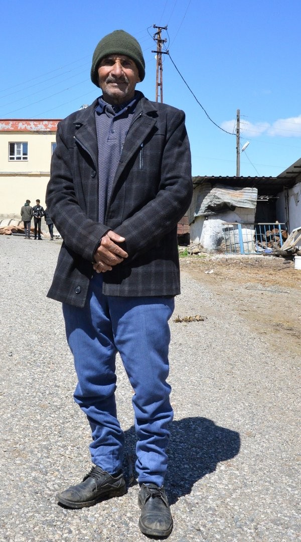 Fay hattına 7 kilometre mesafedeki bu köyde can kaybı yok