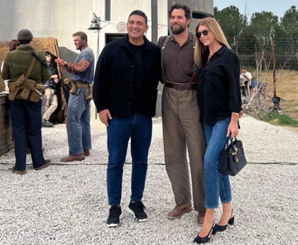 'Süpermen' Henry Cavill Antalya'da!