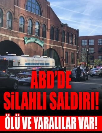 ABD'de silahlı saldırı: Çok sayıda ölü ve yaralı var