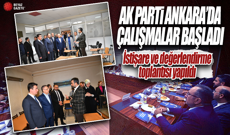 AK Parti'den hızlı başlangıç