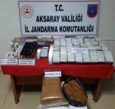 Aksaray'da Jandarmadan Kaçak Sigara Operasyonu