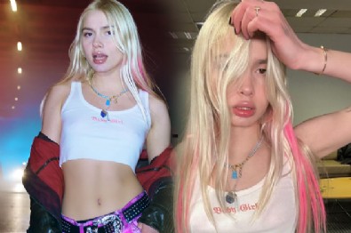 Aleyna Tilki'den şoke eden küfür!