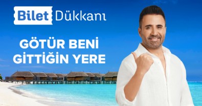 Bilet Dükkanı Emrah ile 'Götür beni gittiğin yere' diyor