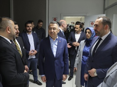 Cumhurbaşkanı Yardımcısı Oktay: İçerideki ve dışarıdaki güçlerin tek hedefleri Erdoğan'ı indirmek