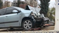 Elazig'da Trafik Kazasi Açiklamasi 2 Yarali