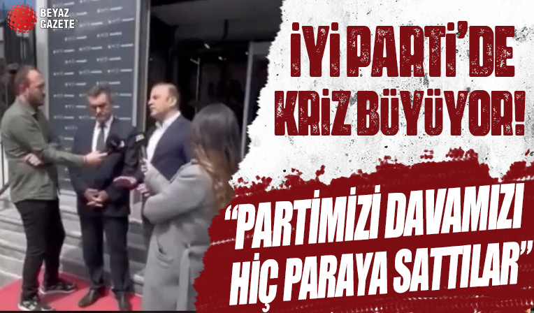 İyi Parti'de kriz büyüyor: Mehmet Fedai Çakmaklı açıkladı! Partimizi, davamızı hiç paraya sattılar...