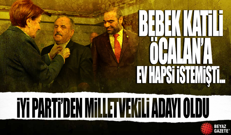 İYİ Parti'den milletvekili adayı gösterilen Salim Ensarioğlu'nun Öcalan'a ev hapsi istediği ortaya çıktı