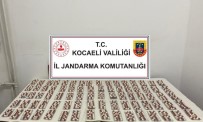 Kocaeli'de Bin 115 Sentetik Ecza Hap Ele Geçirildi