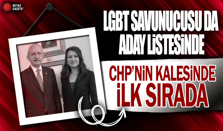 LGBT savunucusu Gökçe Gökçen CHP'den ilk sırada aday oldu