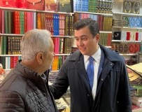 Osman Gökçek, Hacı Bayram Veli Camii ve esnafı ziyaret etti...