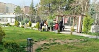 Parkta erkek cesedi bulundu