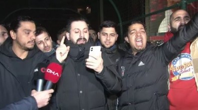 Romanlardan CHP il binası önünde aday listesine tepki