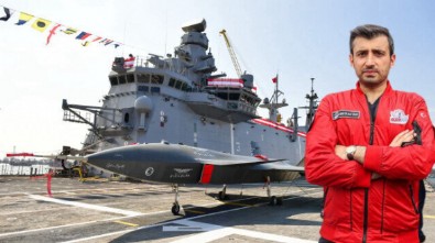 Selçuk Bayraktar'dan TCG Anadolu mesajı: Muharebe tarihinde devrim olacak