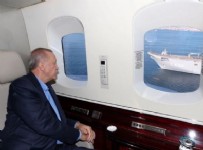  TUZLA - Türkiye’nin yüzen kalesi TCG Anadolu Gemisi hizmete girdi! Başkan Erdoğan açılışını yaptı