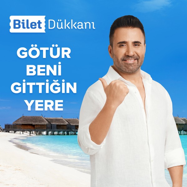 Bilet Dükkanı Emrah ile 'Götür beni gittiğin yere' diyor