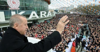 AK Parti seçim beyannamesini açıklıyor! Şahlanış döneminde 23 ana başlık 5 yıllık hedefler…
