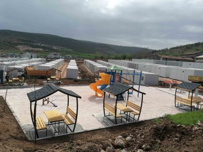 Bayrampasa Belediyesinden Depremzedeler Için Yepyeni Bir Yasam Alani