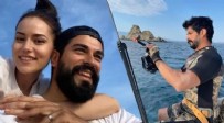 Burak Özçivit'in 5 milyon TL'lik tekne keyfi...