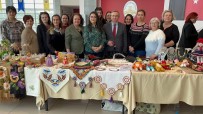 Edirne'de Kadinlarin El Emegi Ürünler Büyük Begeni Aldi Haberi