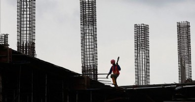 İnşaat maliyet endeksi yıllık yüzde 72,37 arttı