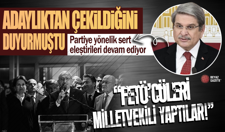 İYİ Partili Çıray tek tek ifşa etti: FETÖ’cüleri milletvekili adayı yaptılar