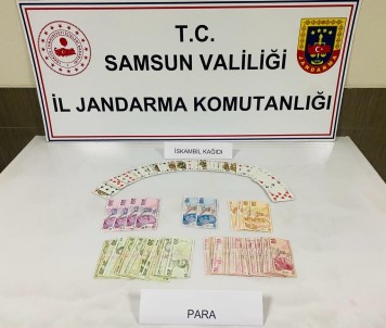 Jandarmadan Kumar Operasyonu Açiklamasi 1'I Muhtar 7 Kisiye 28 Bin 385 Lira Para Cezasi