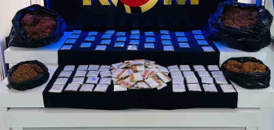 Kaçakçilik Operasyonunda Çok Sayida Malzeme Ele Geçirildi