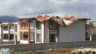 Malatya'da Depremin Vurdugu Milyonluk 65 Villa Harabeye Döndü