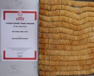 Ordu Findikli Burma Tatlisi Cografi Isaretle Tescillendi