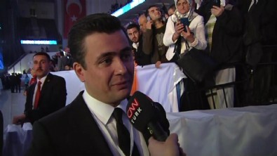 Osman Gökçek AK Parti'nin aday toplantısı öncesinde konuştu