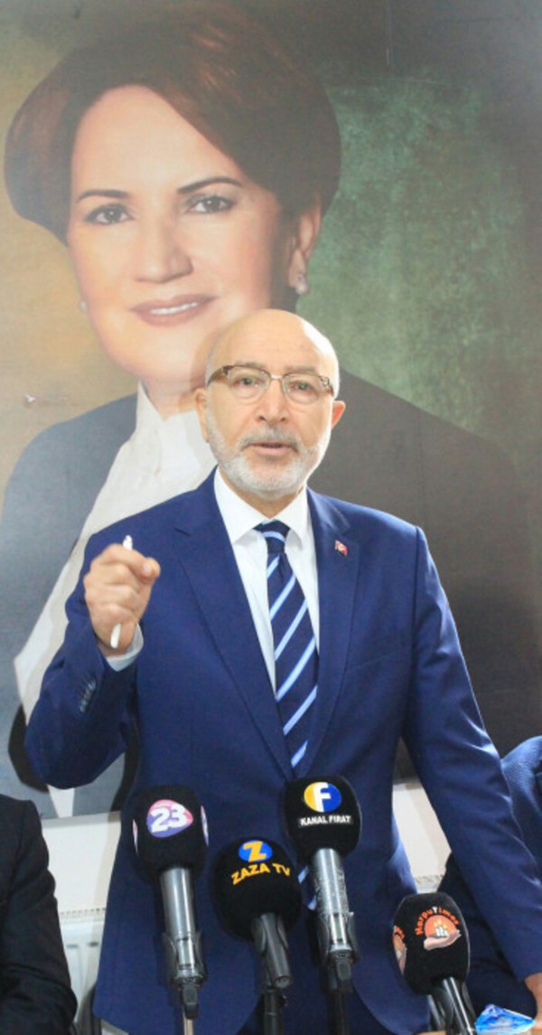 İyi Parti, FETÖ'yü öven İrfan Sönmez'i birinci sıradan vekil adayı yaptı