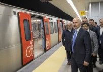  ULAŞTIRMA VE ALTYAPI BAANLIĞI - AKM-Gar-Kızılay Metro Hattı bugün hizmete girecek